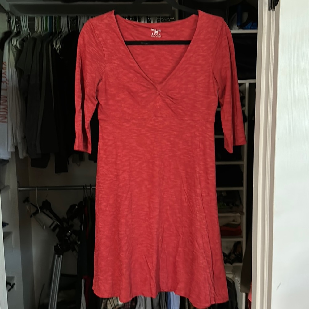 Rosalinda dress - red